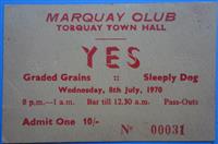 Ticket Stubs